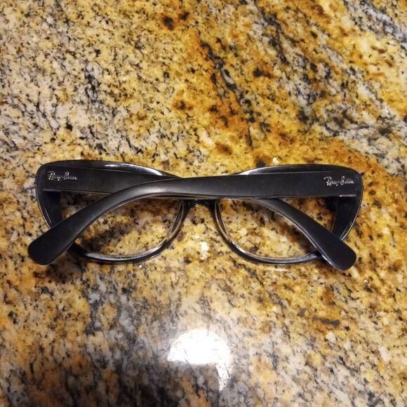 RAY BAN RB 4227 6052/8G MATTE BLACK CRYSTAL 55/17 SUNGLASSES FRAME main image 3
